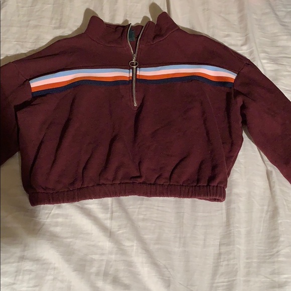 Crop sweater - Picture 2 of 4